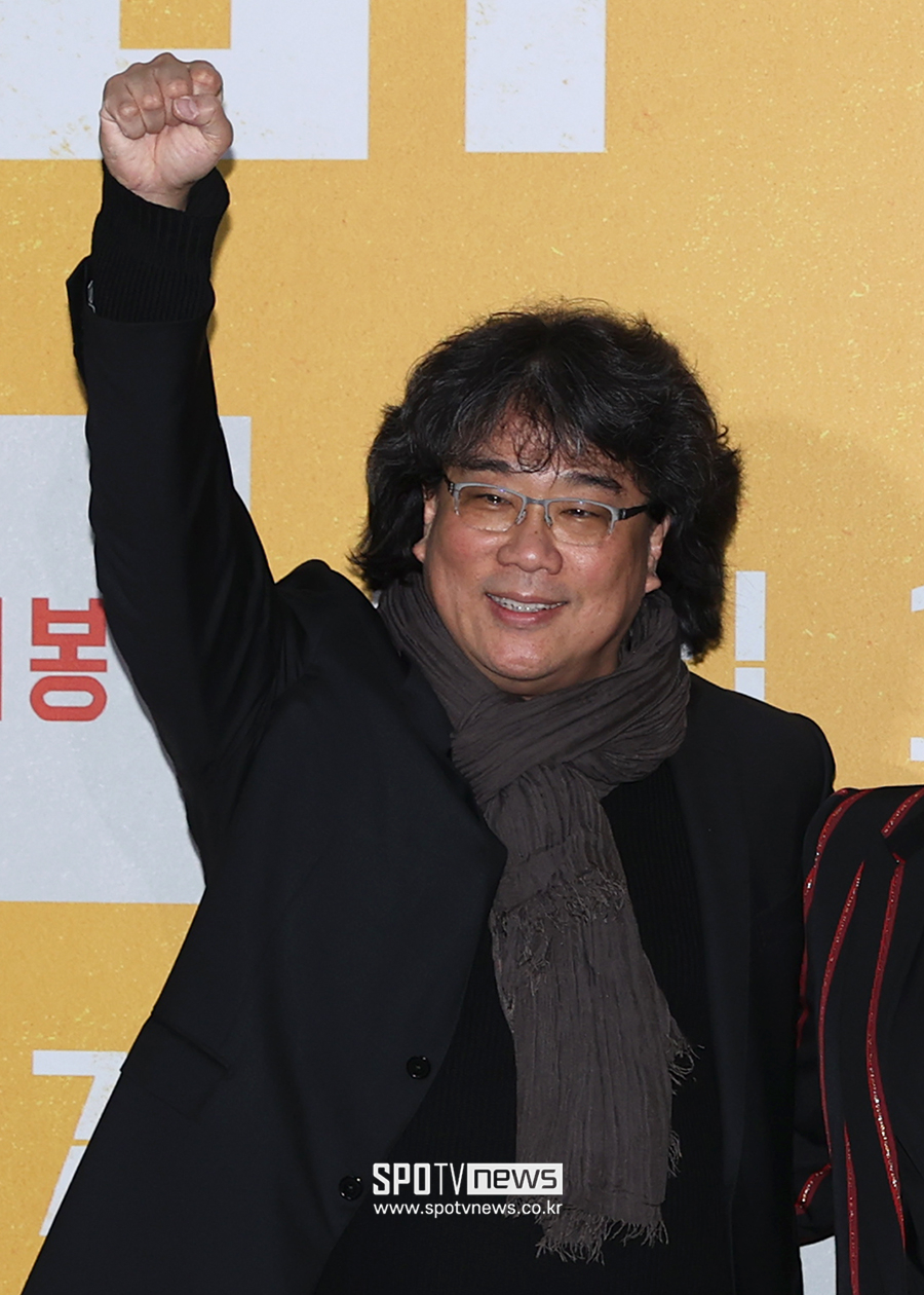 ▲ 봉준호 감독 ⓒ곽혜미 기자
