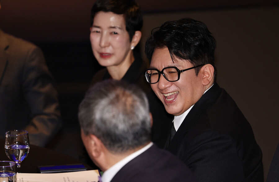 ▲ 방시혁 하이브 의장 ⓒ연합뉴스