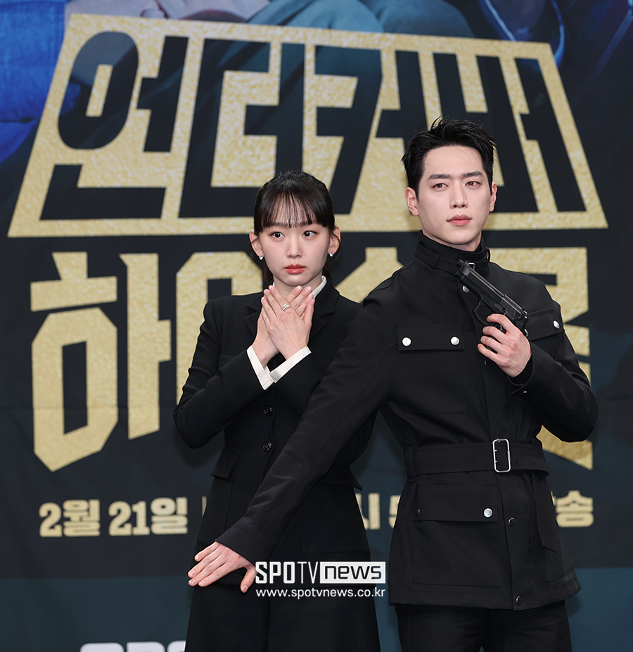 ▲ 진기주 서강준 ⓒ곽혜미 기자