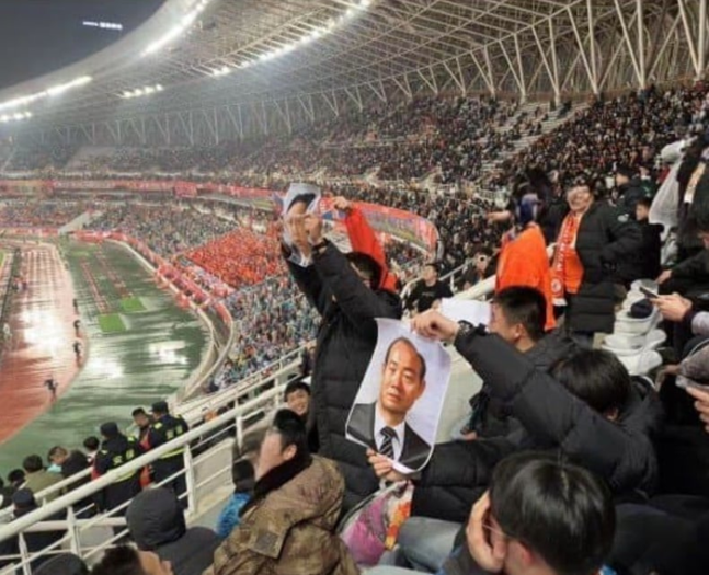 '전두환 도발' 中 산둥 셀프 기권 민폐, 포항 16강 도둑 맞았다…광주도 16강 상대 日 고베로 급변경