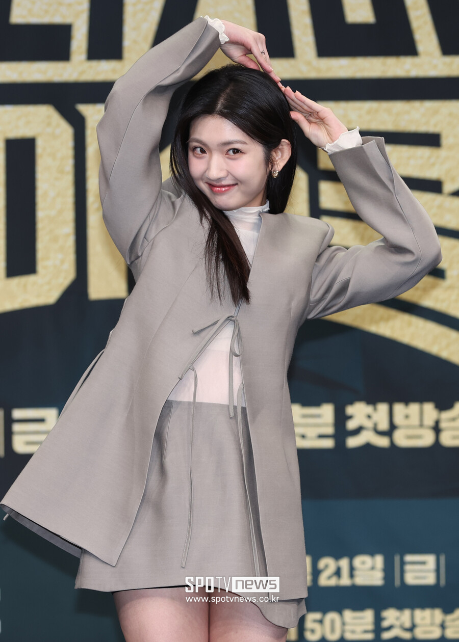 [포토S] 박세현, 사랑스러운 리본 하트