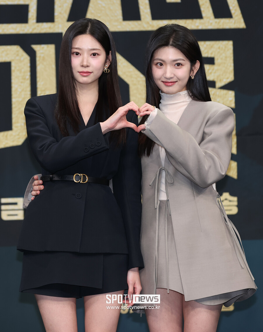 [포토S] 김민주-박세현, 예쁜 애 옆에 예쁜 애