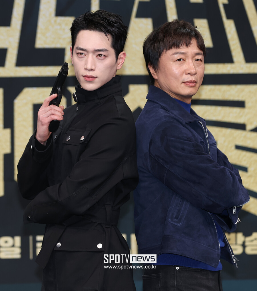 [포토S] 서강준-전배수, '연기 호흡 기대하세요'