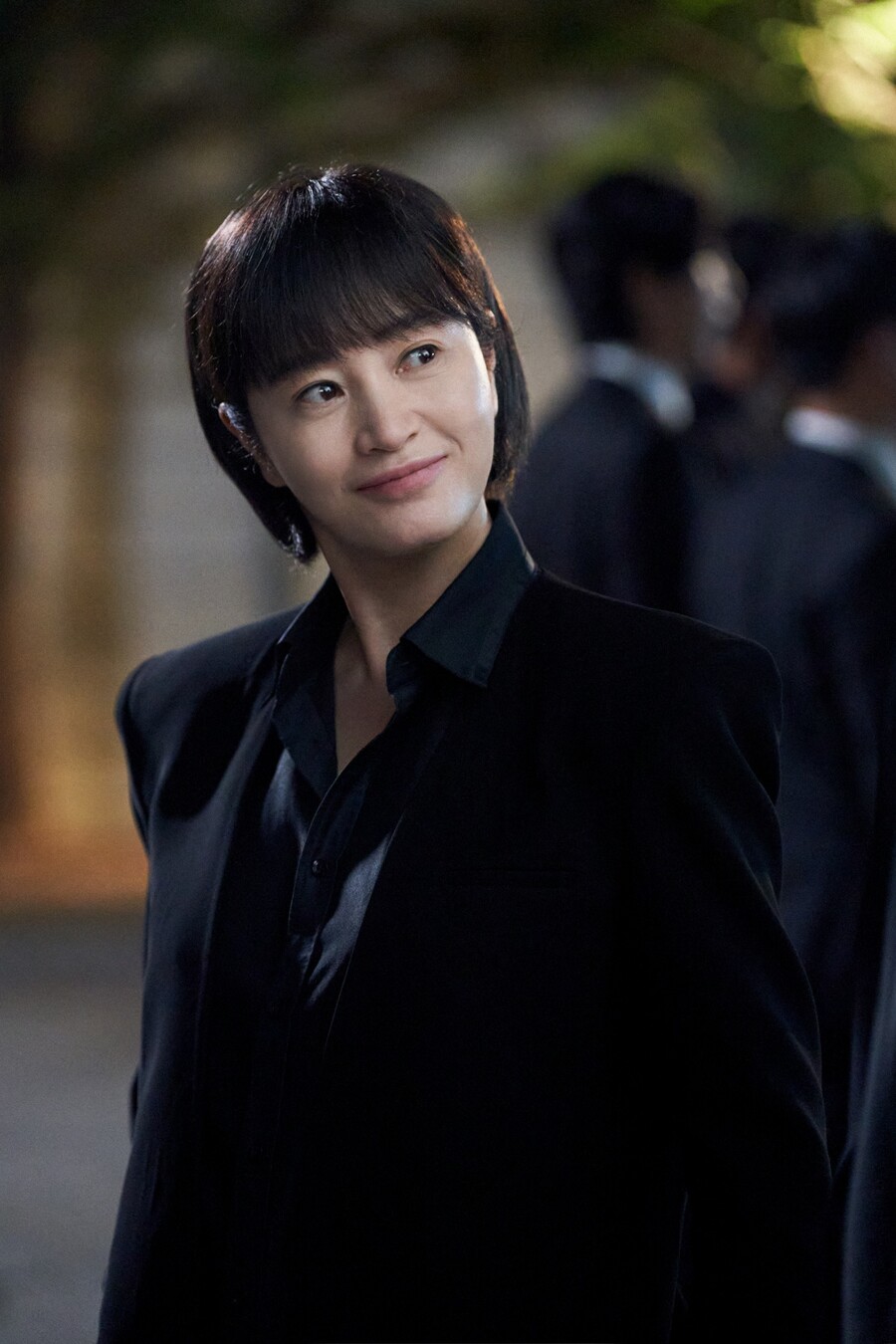 눈 똑바로 뜨고 거침없이…'트리거' 김혜수, 마지막까지 빛났다