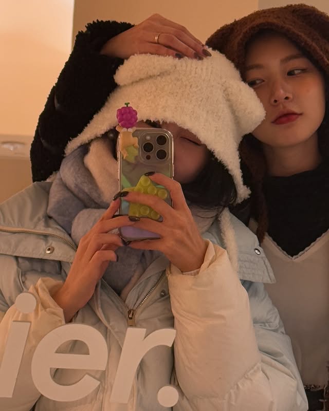 ▲ 이영유 김새론. 출처ㅣ이영유 인스타그램