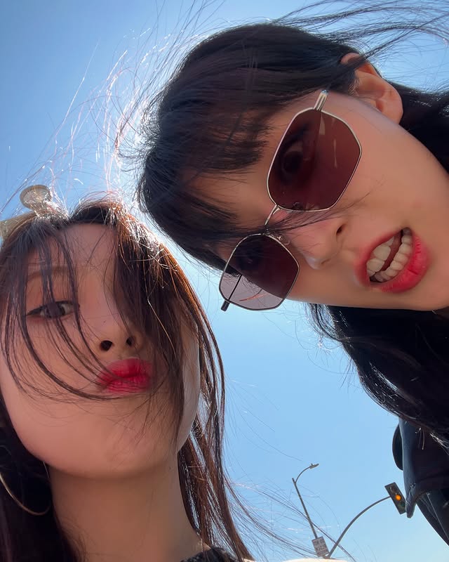 ▲ 이영유 김새론. 출처ㅣ이영유 인스타그램