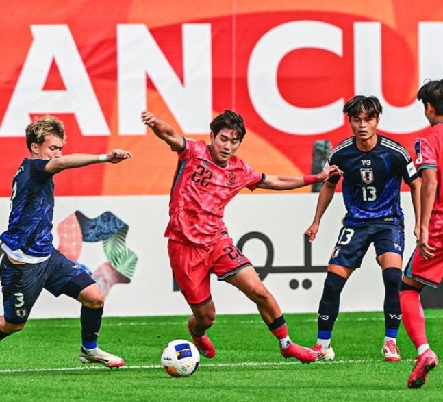 ▲ 한국 20세 이하 대표팀 ⓒ대한축구협회