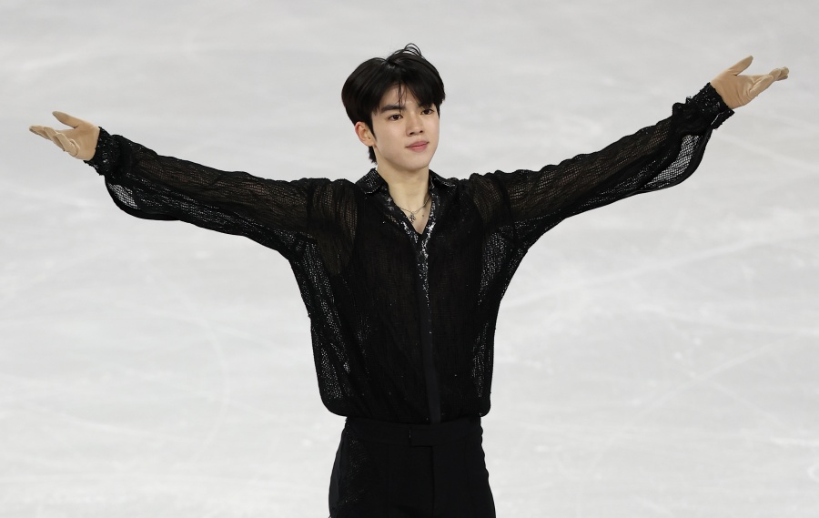 피겨 차준환, 쇼트 79.24점으로 4위