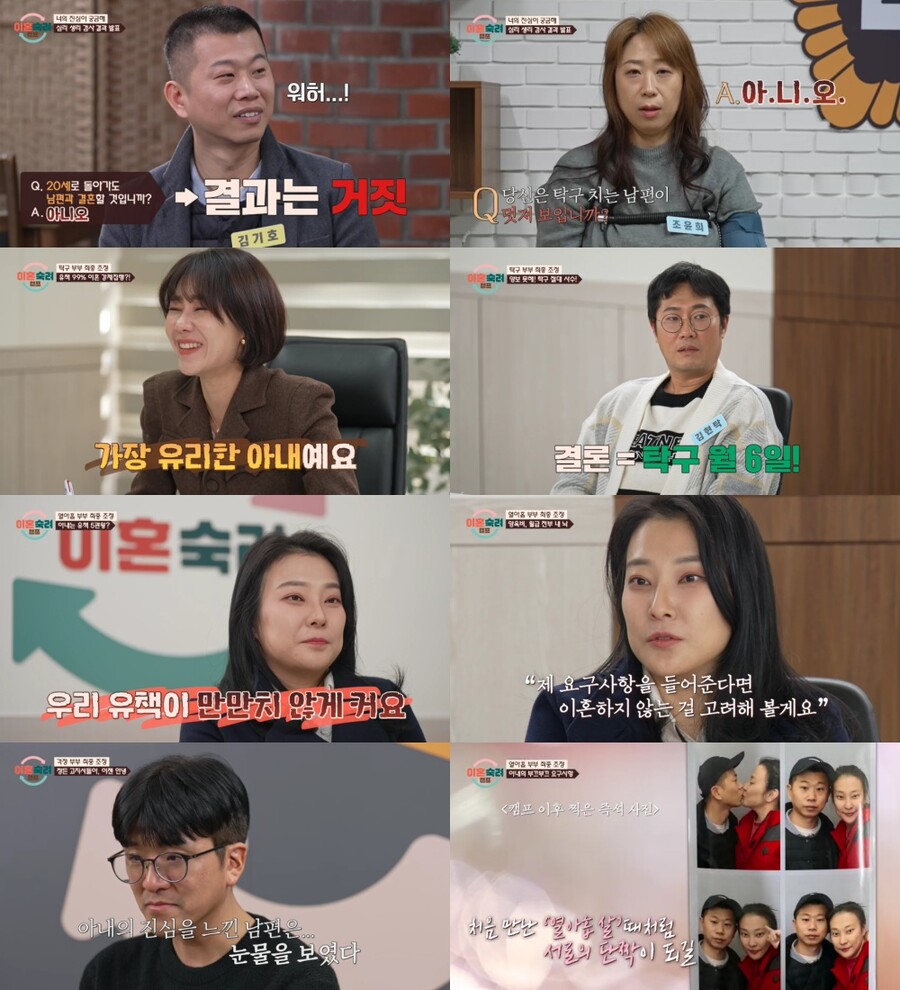 ▲ 이혼숙려캠프. 제공| JTBC