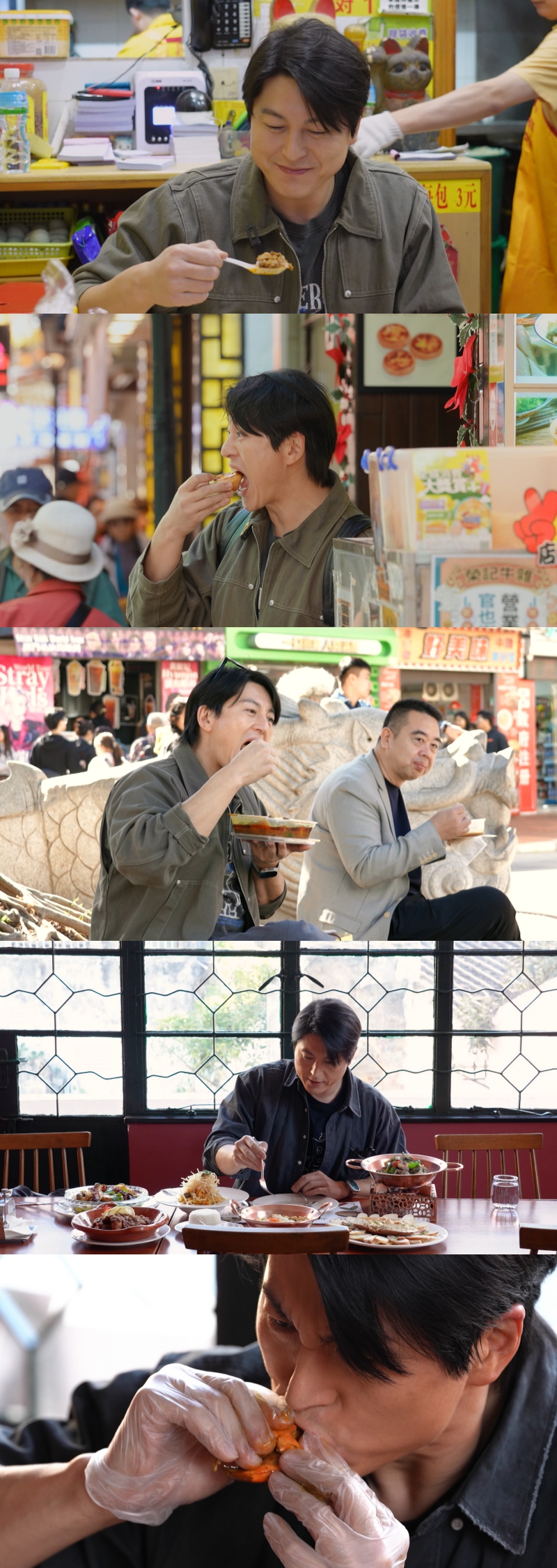류수영, '1일 21식' 마카오 미식투어…"먹을 때마다 첫 끼처럼"('편스토랑')