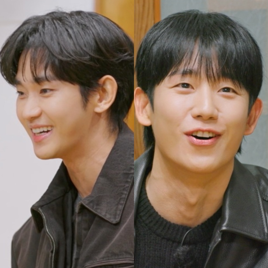 '88나라' 과몰입한 김수현 목놓아 "해인아"…정해인 "그만 좀 불러" 폭소('굿데이')