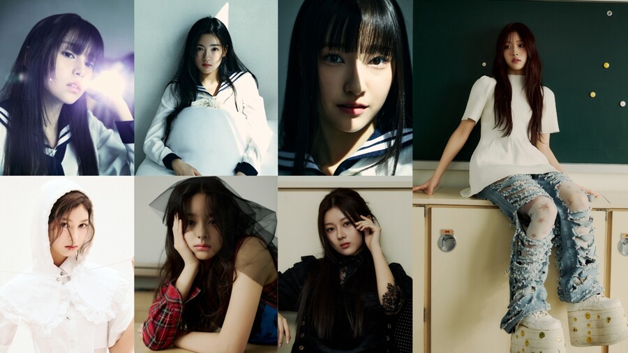 앳하트, 멤버 7人 공개 완료…"7월 정식 데뷔, 지금 시대에 딱 필요한 아이돌"