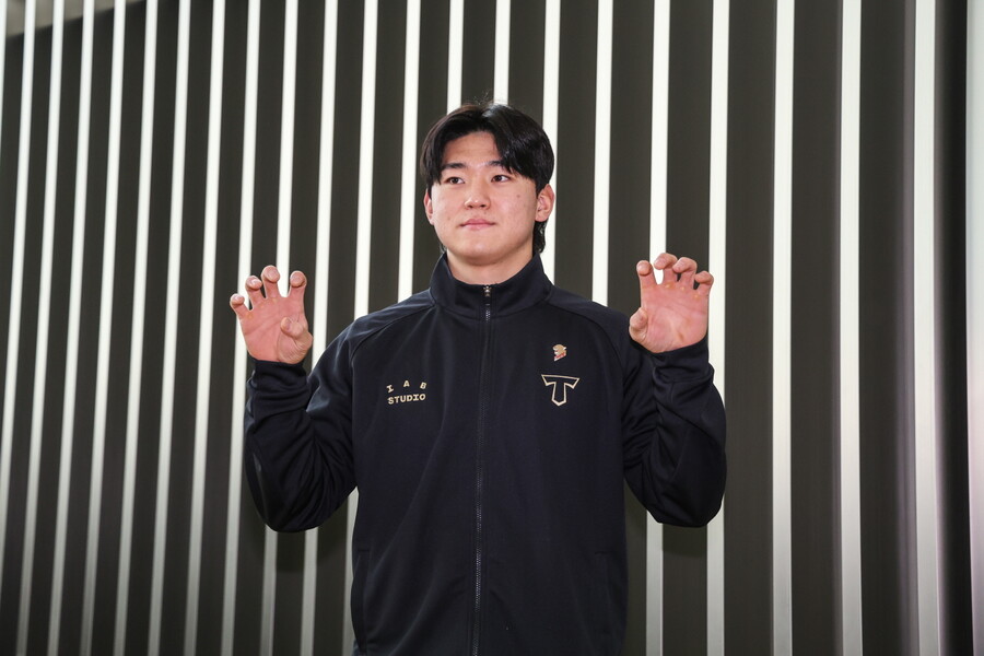 ▲ 팬그래프는 김도영이 메이저리그에서도 한 시즌 20홈런 이상을 기록할 수 있는 파워를 가지고 있다면서 지금 나이에 메이저리그 드래프트에 나온다면 1라운드 지명도 무난하다고 호평했다. ⓒKIA 타이거즈