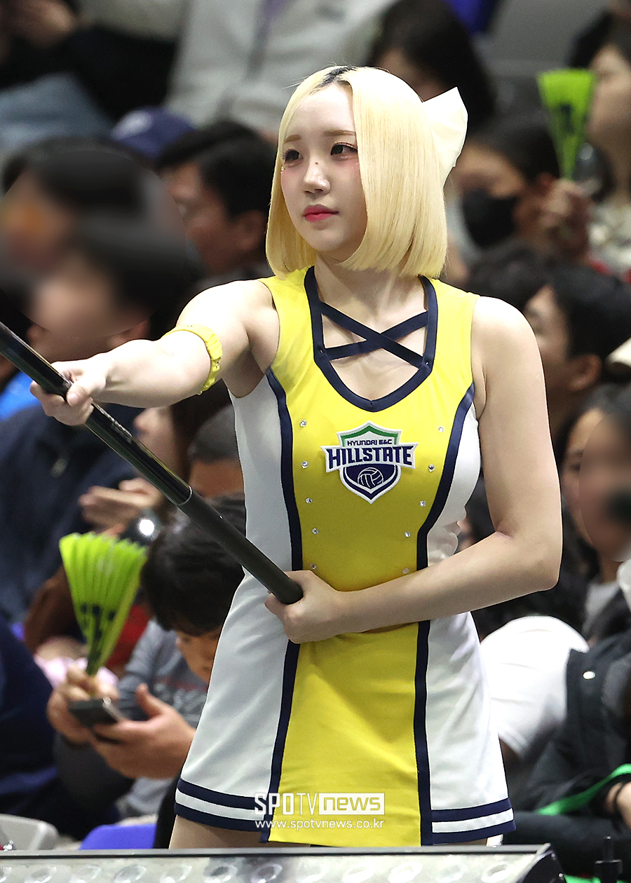 ▲ 박성은 치어리더 ⓒ곽혜미 기자
