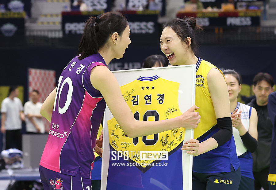 ▲ 김연경 양효진 ⓒ곽혜미 기자