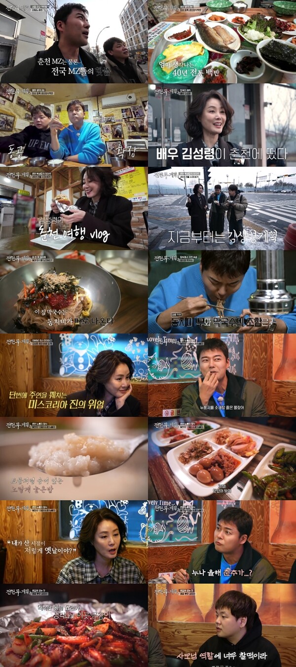 '전현무계획2' 김성령 "강우석 작품으로 주연 맡은 후 16년간 영화 못해" 고백[TV핫샷]