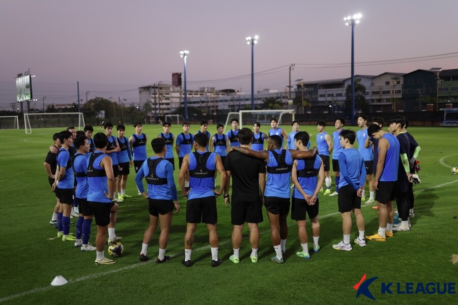 ▲ 수원 삼성은 태국 방콕 전지훈련에서 K리그1 승격을 위한 초석을 다졌다. ⓒ한국프로축구연맹