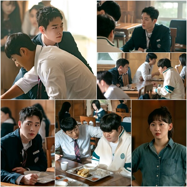 ▲ 22일 방송되는 MBC 금토드라마 '언더커버 하이스쿨' 장면들. 제공|MBC