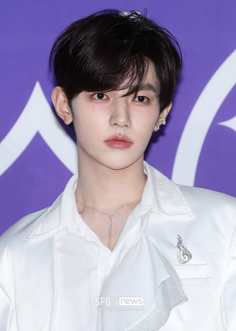 ▲ 제로베이스원 장하오 ⓒ곽혜미 기자