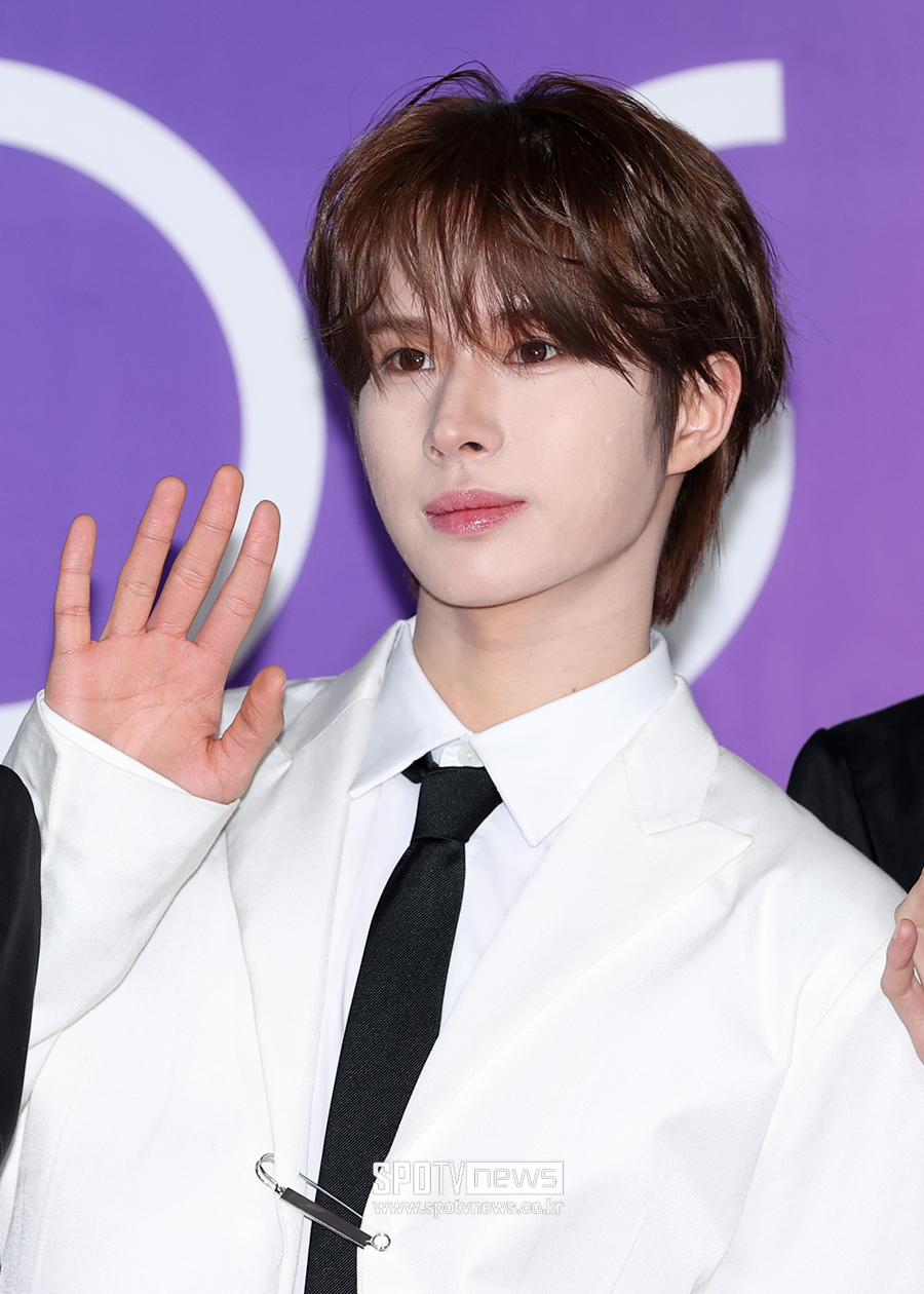 [포토S] 투어스 경민, 복덩이 막내