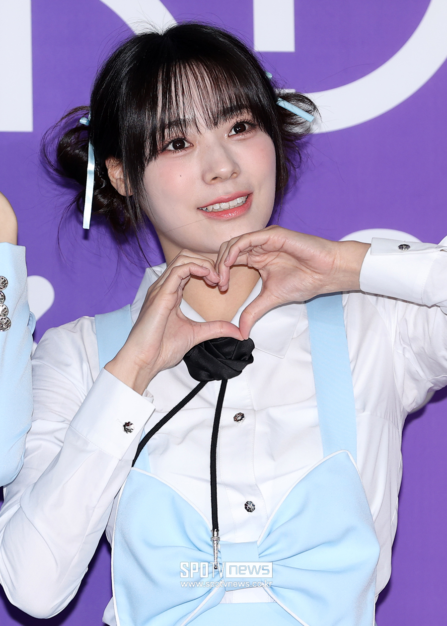 ▲ QWER 시연 ⓒ곽혜미 기자