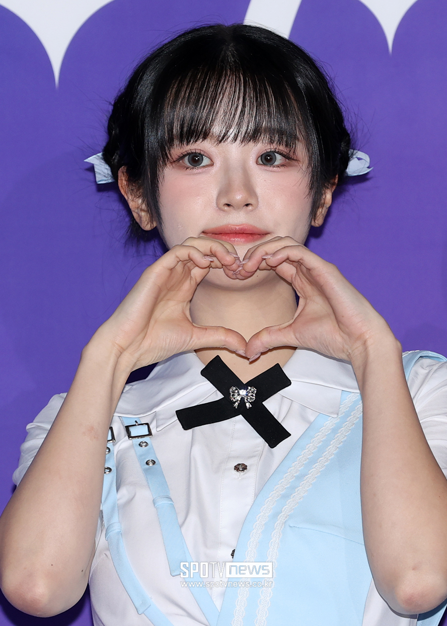 ▲ QWER 쵸단 ⓒ곽혜미 기자
