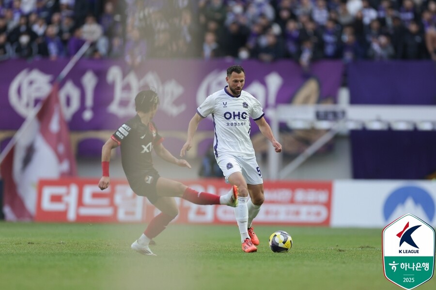 ▲ FC서울과 FC안양이 연고지 더비를 벌였다. ⓒ한국프로축구연맹