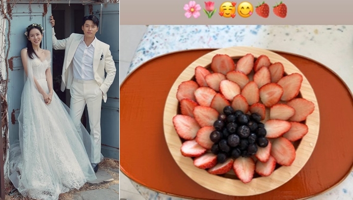 ▲ 출처| 손예진 개인 계정