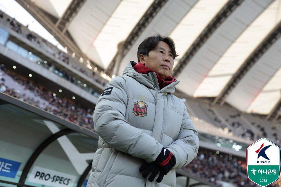 ▲ 김기동 FC서울 감독. ⓒ한국프로축구연맹