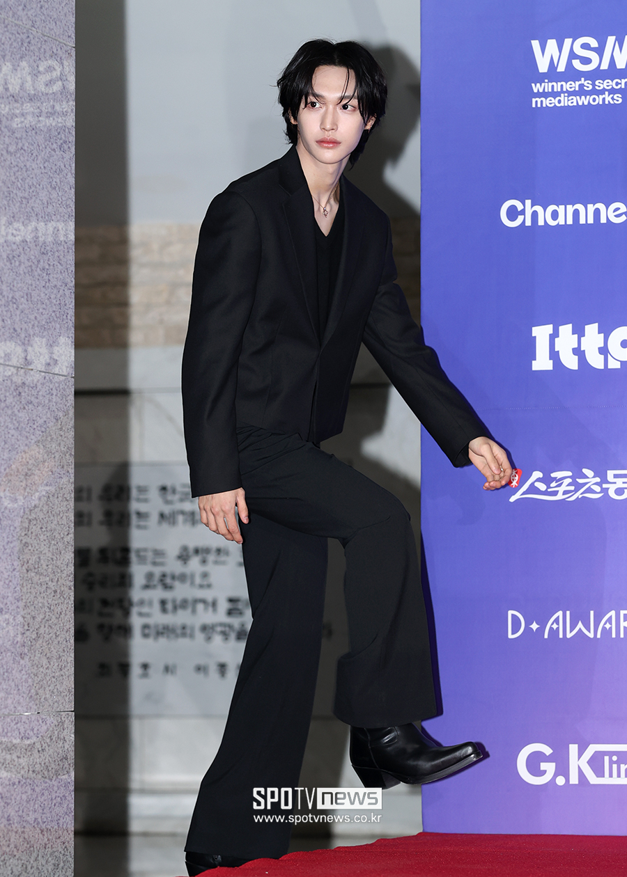 [포토S] 라이즈 원빈, '입장부터 남신'