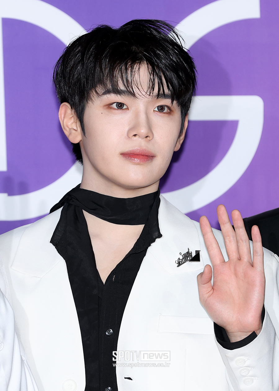 ▲ 제로베이스원 김태래 ⓒ곽혜미 기자
