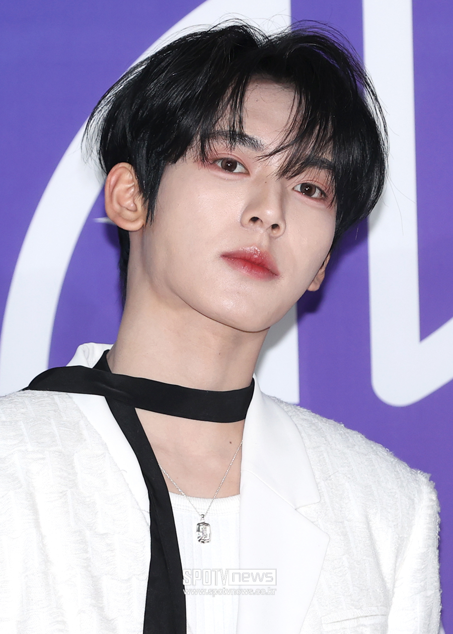 ▲ 제로베이스원 한유진 ⓒ곽혜미 기자