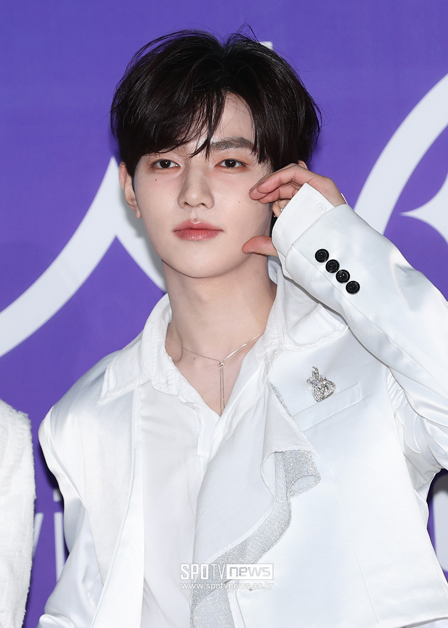 ▲ 제로베이스원 장하오 ⓒ곽혜미 기자