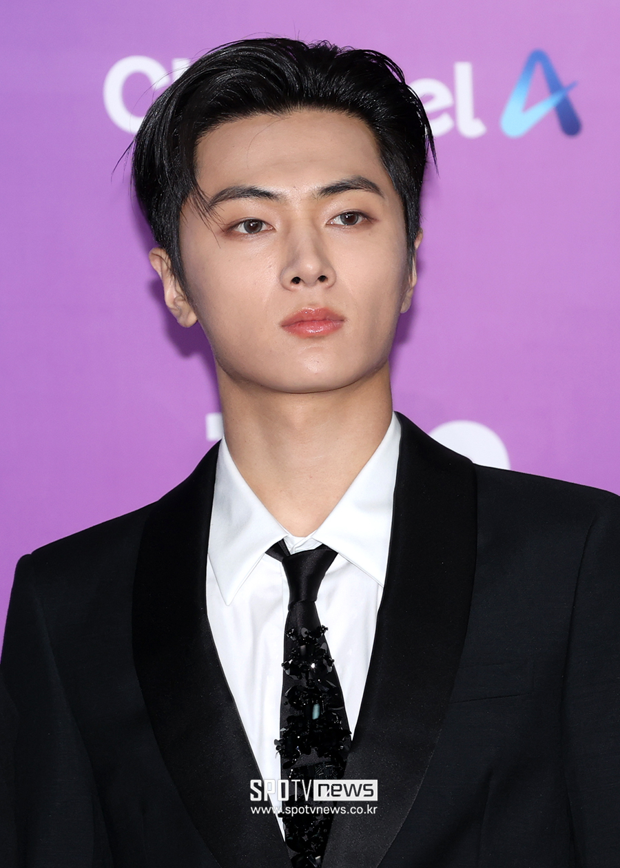 [포토S] 엔하이픈 제이, '디 어워즈 왔어요'