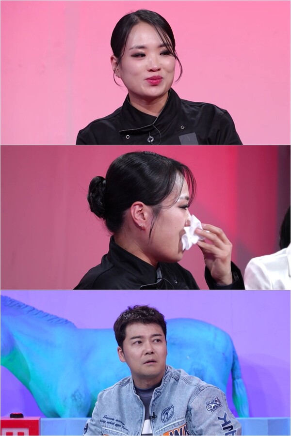 ▲ 23일 방송되는 '사장님 귀는 당나귀 귀'에서 정지선이 힘들었던 과거를 회상하며 폭풍 오열한다. 제공|KBS