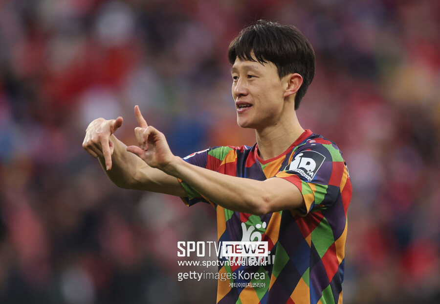 '대한민국 축구도사' 후반만 뛰고 1골 1도움…이재성, 벤치로 밀리자 MOM 증명 → 마인츠도 2-0 승리