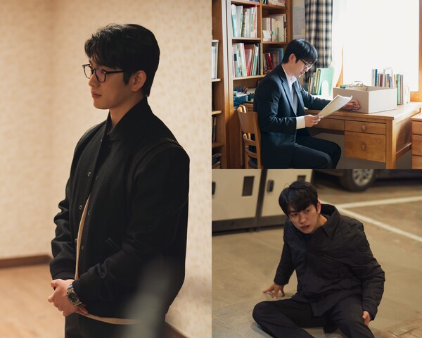 박진영, 노정의 '죽음의 법칙' 풀기 위한 사투 시작…저주에 갇힌 그를 구원할까(마녀)
