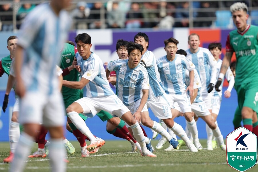 ▲  ⓒ한국프로축구연맹