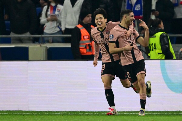 '미친 킬러 패스' 이강인 마법 부렸다, 리그 5호 도움…PSG 23경기 무패 1위 질주 견인