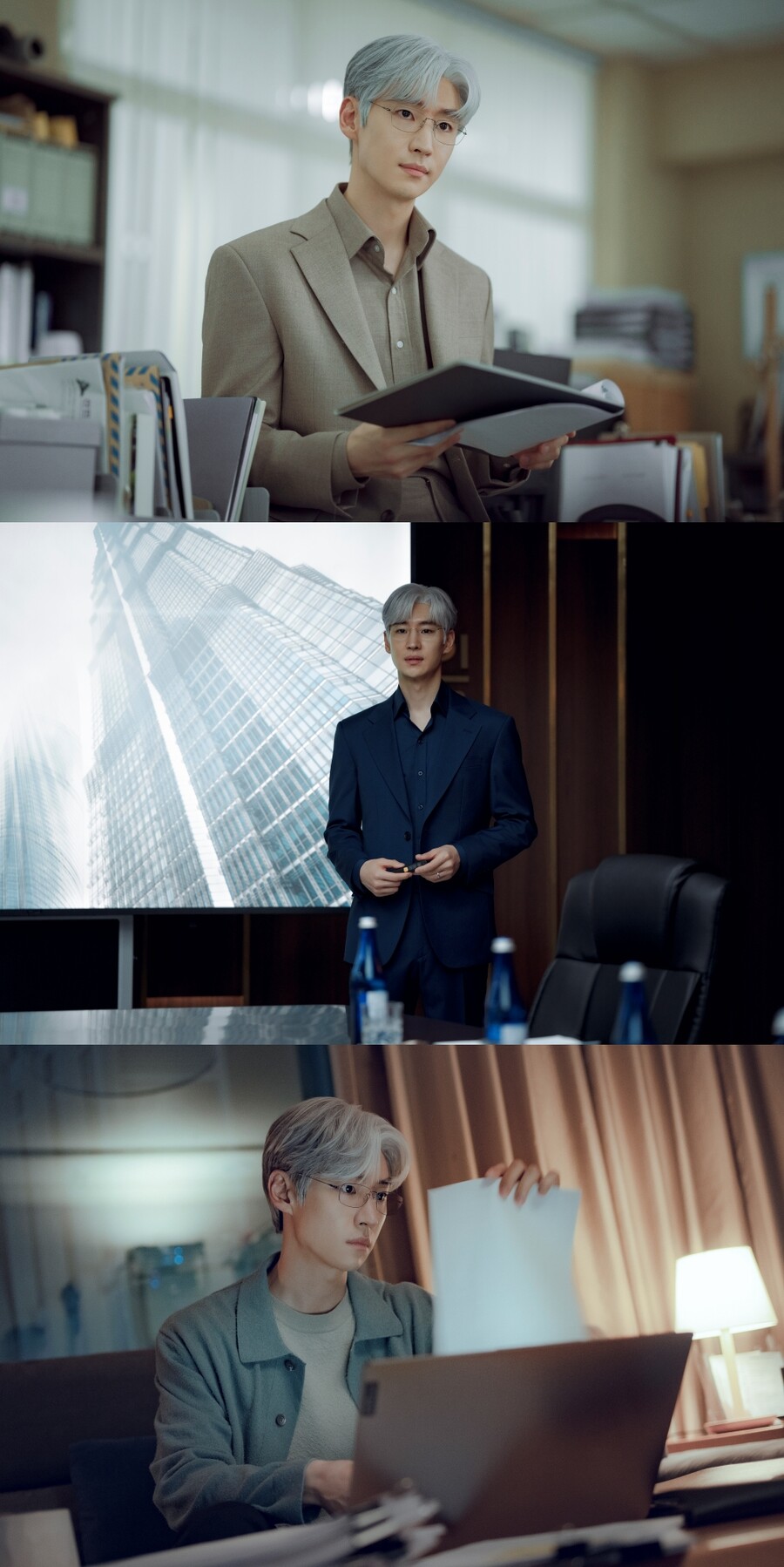 '협상의 기술' 이제훈, 파격 백발 변신 이유는 "나이 짐작할 수 없도록"