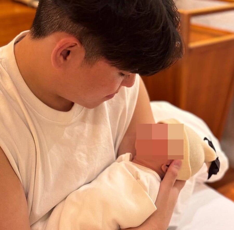 한동근, 결혼 3년 만에 아빠됐다 "내가 늘 함께해 줄게"