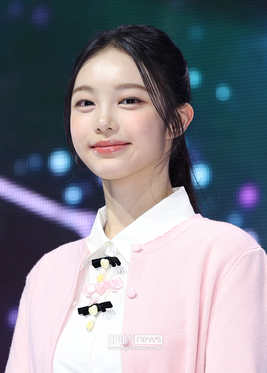 [포토S] 하츠투하츠 이안, 귀여운 꼬부기상