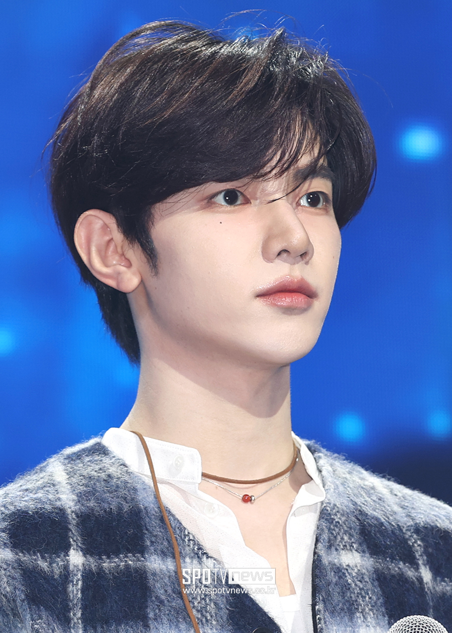 ▲ 제로베이스원 장하오 ⓒ곽혜미 기자