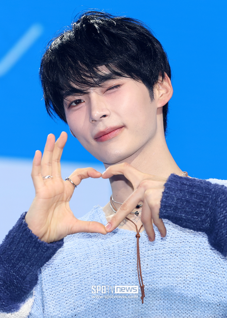 ▲ 제로베이스원 성한빈ⓒ곽혜미 기자
