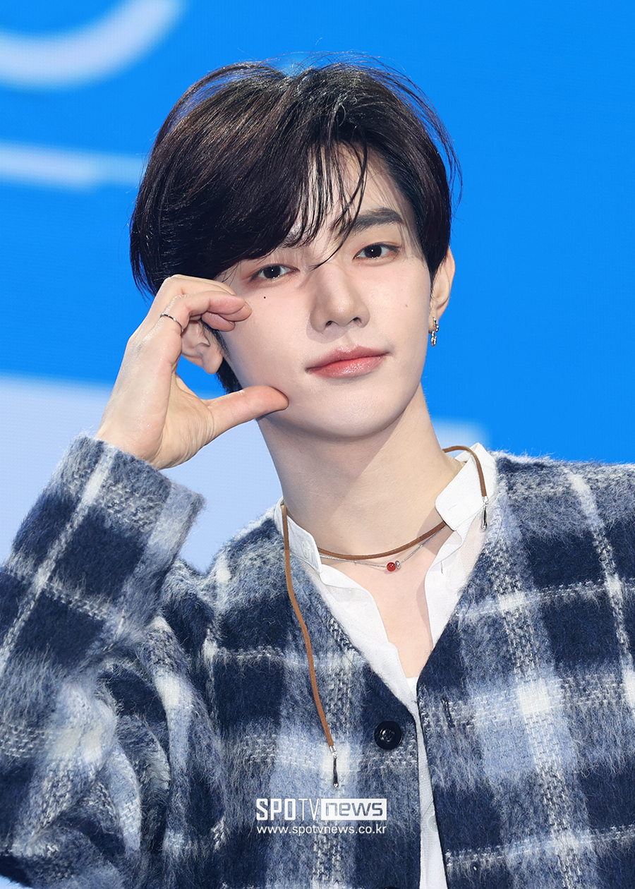▲ 제로베이스원 장하오 ⓒ곽혜미 기자