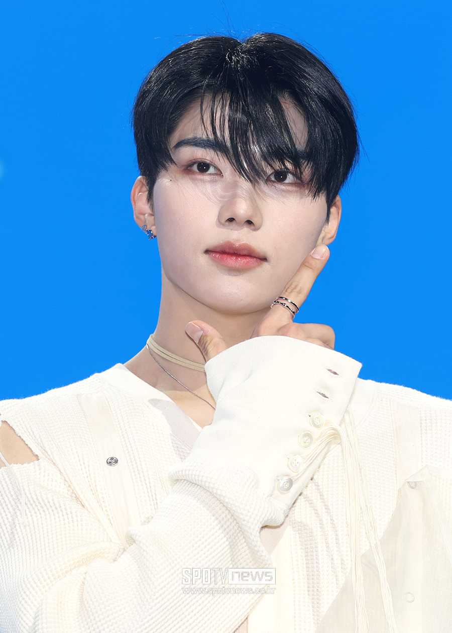 ▲ 제로베이스원 박건욱 ⓒ곽혜미 기자