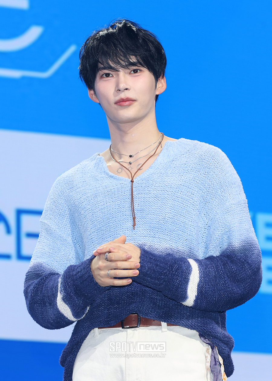 ▲ 제로베이스원 성한빈 ⓒ곽혜미 기자