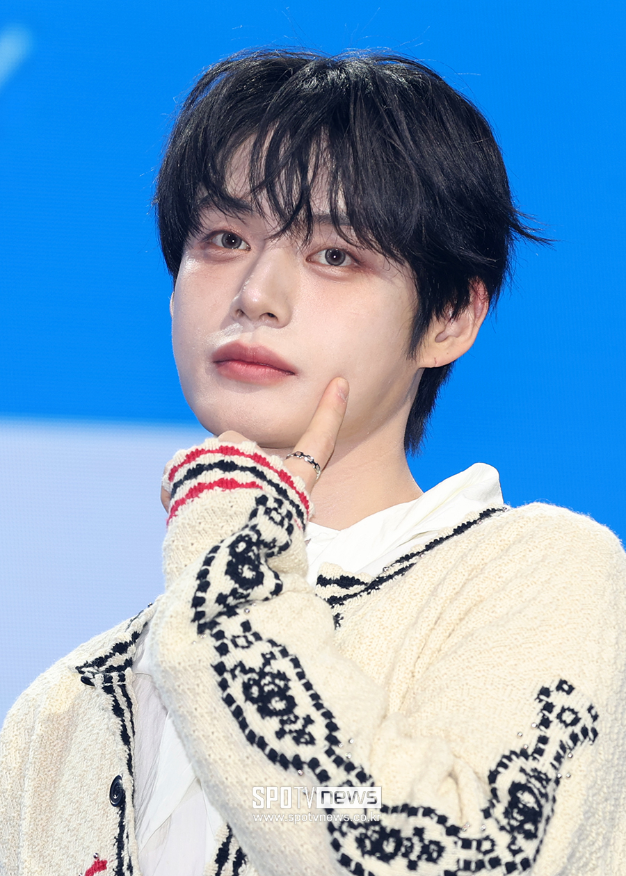 ▲ 제로베이스원 김지웅 ⓒ곽혜미 기자