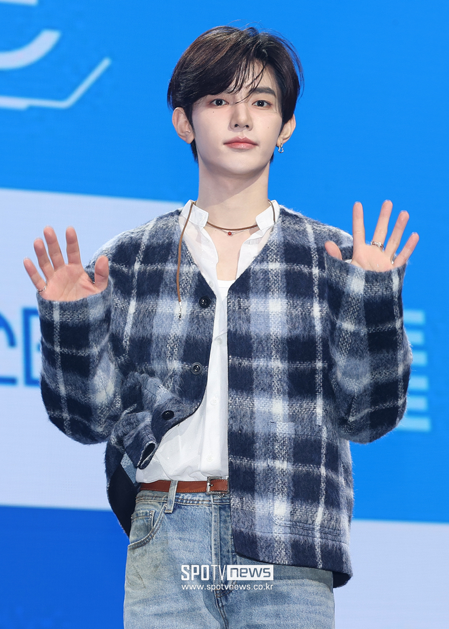 ▲ 제로베이스원 장하오 ⓒ곽혜미 기자