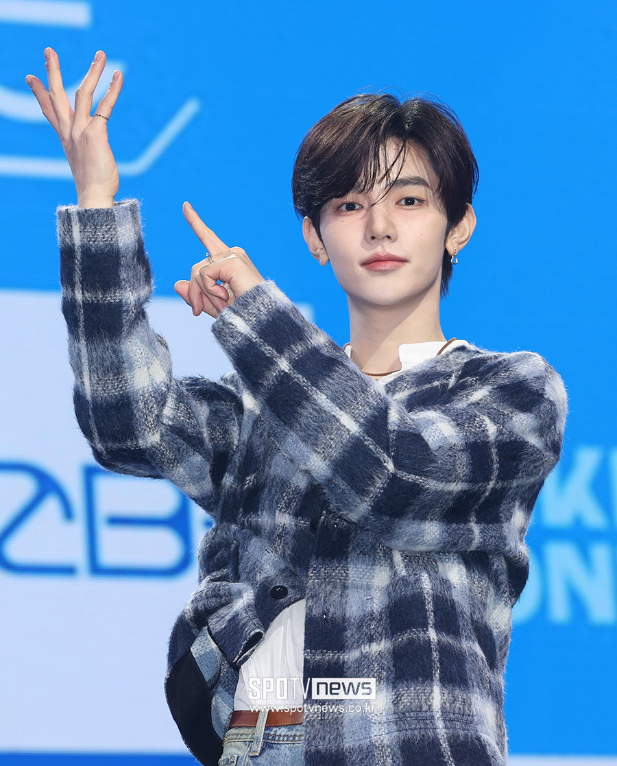 ▲ 제로베이스원 장하오 ⓒ곽혜미 기자